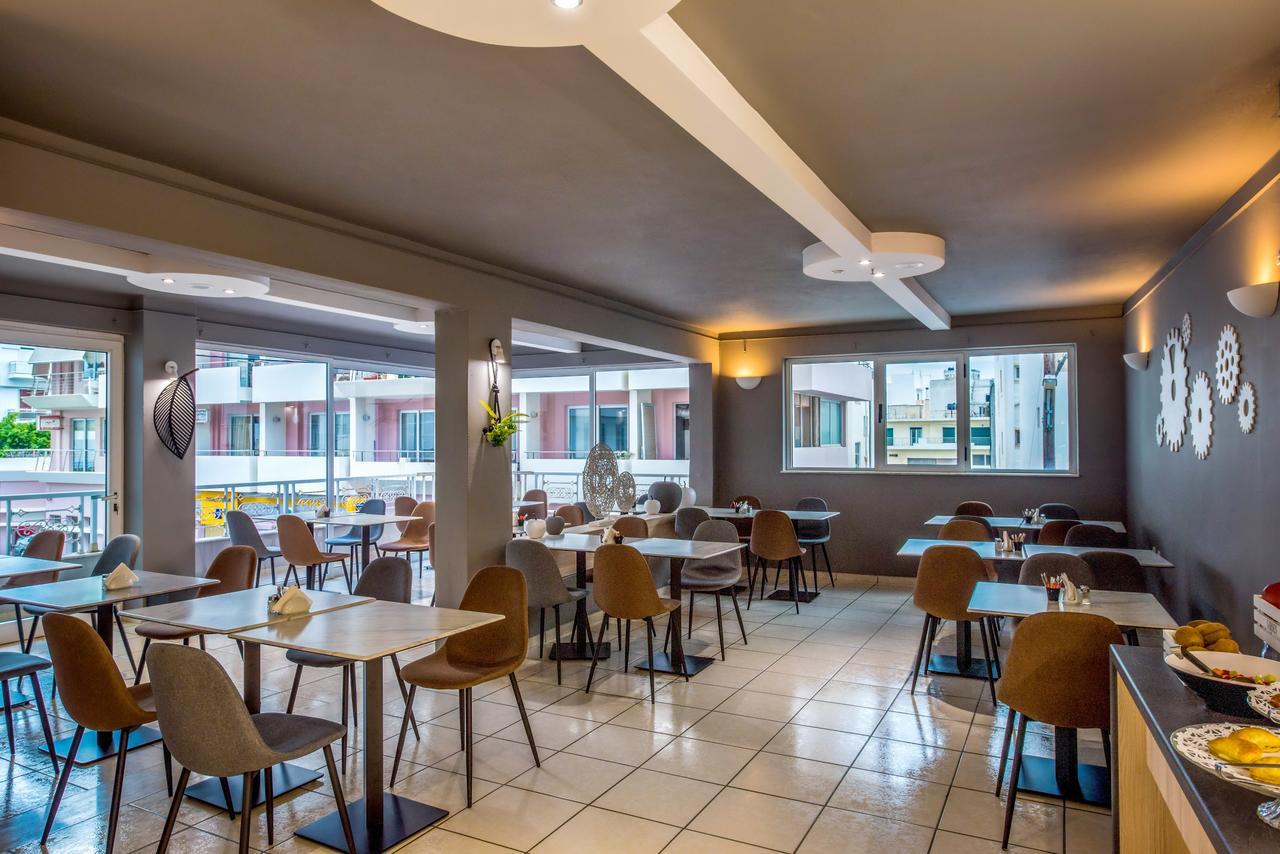 Galaxy Hotel Ierápetra Eksteriør billede