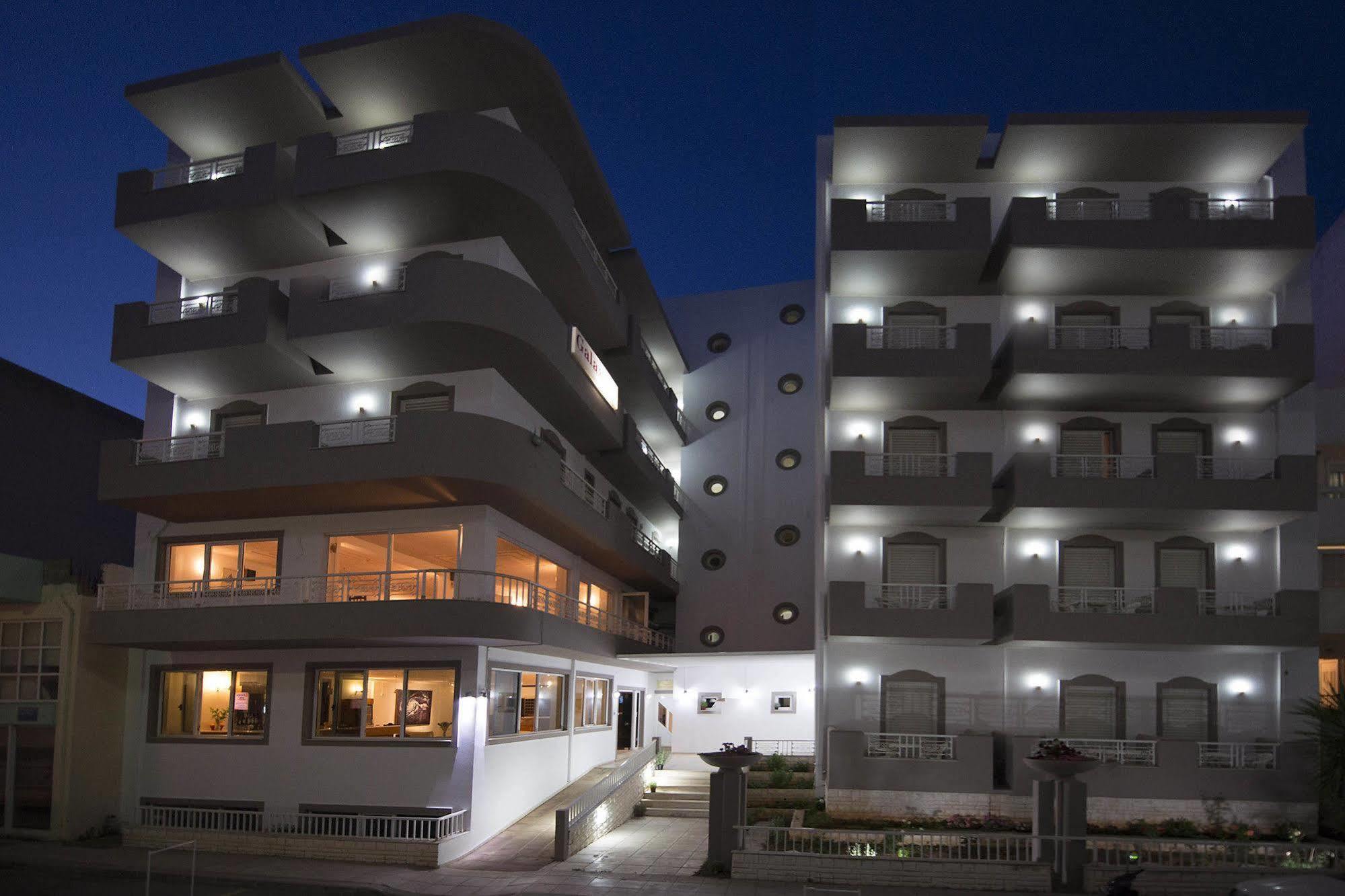 Galaxy Hotel Ierápetra Eksteriør billede
